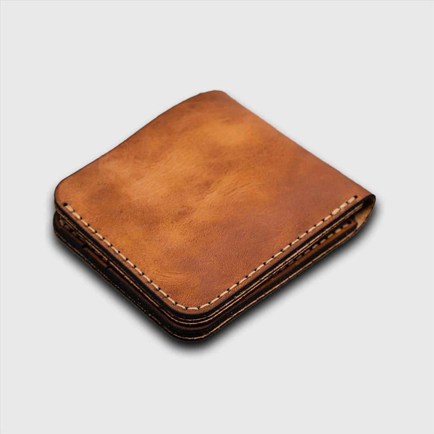 VISIBLE BIFOLD PURE LEATHER WALLET