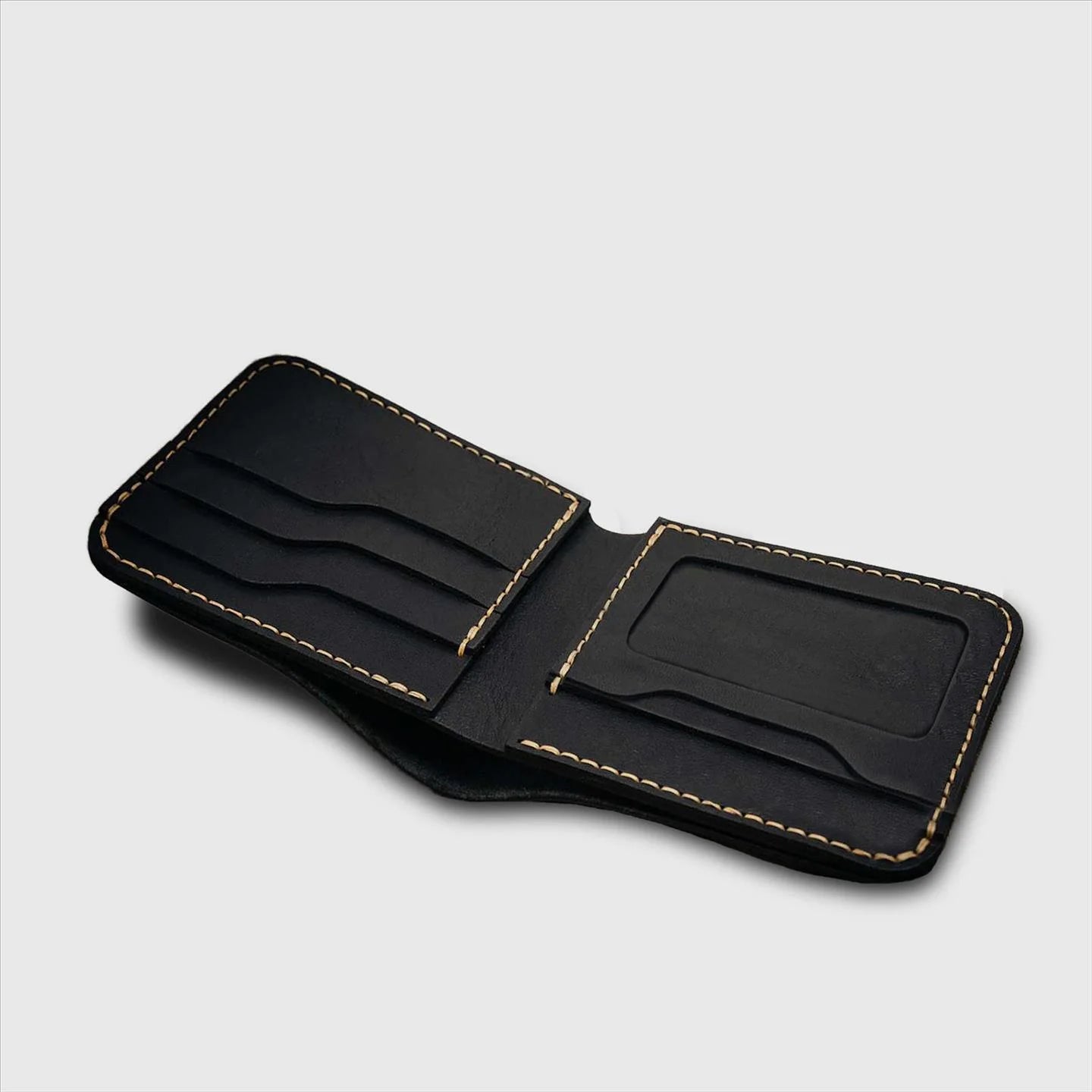 VISIBLE BIFOLD PURE LEATHER WALLET