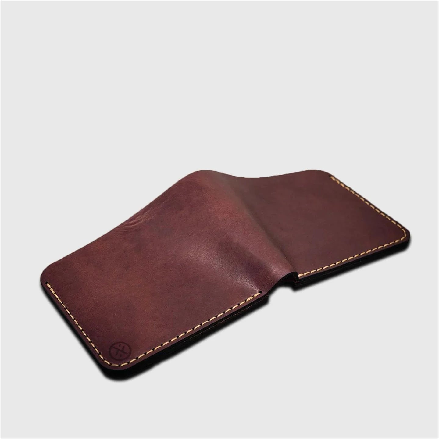 VISIBLE BIFOLD PURE LEATHER WALLET