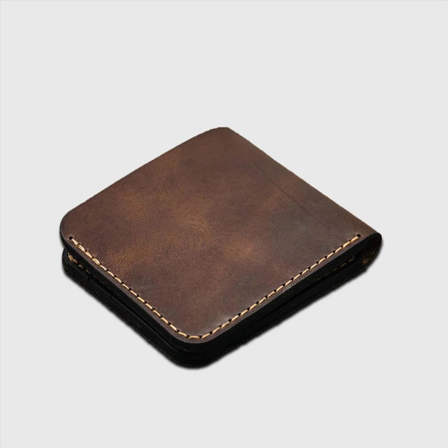 VISIBLE BIFOLD PURE LEATHER WALLET