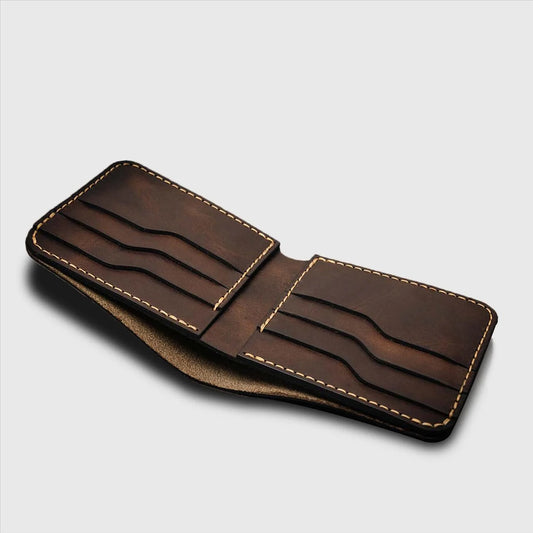 BIFOLD PURE LEATHER WALLET