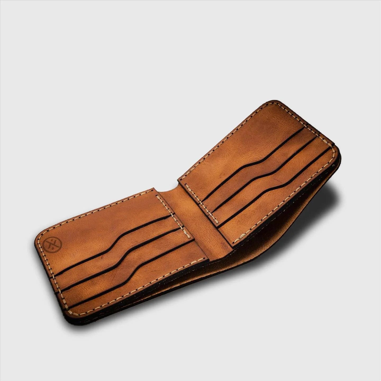 BIFOLD PURE LEATHER WALLET