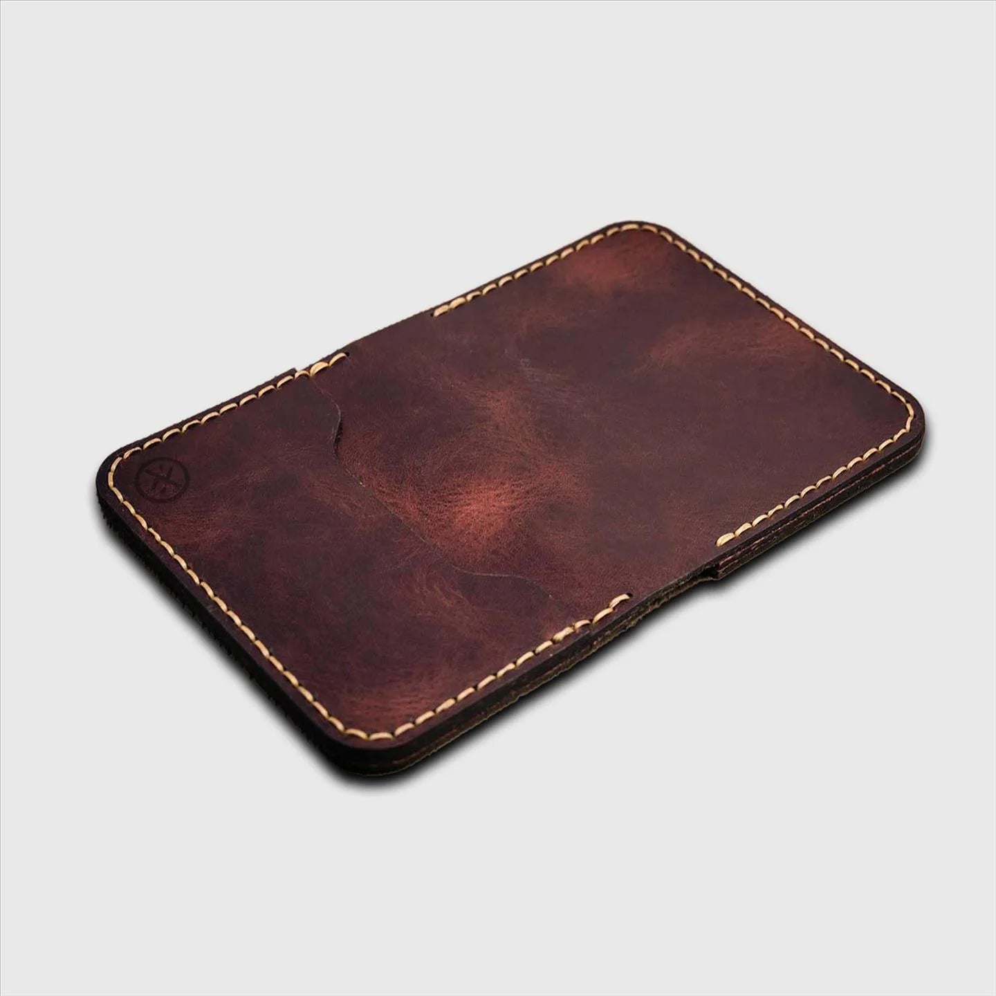 VISIBLE CARD HOLDER PURE LEATHER