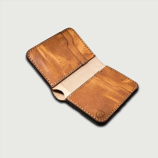 CASH POCKET CARD HOLDER PURE LEATHER