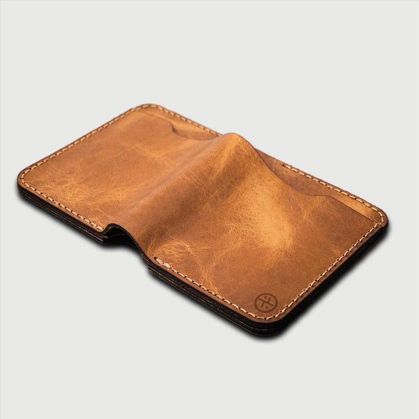 CASH POCKET CARD HOLDER PURE LEATHER