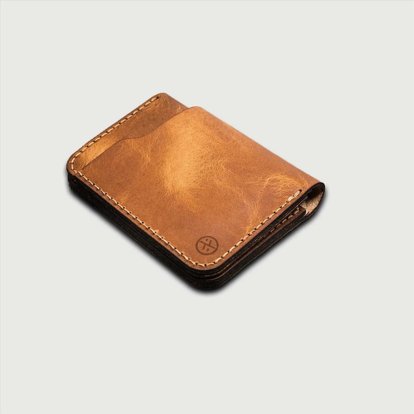 CASH POCKET CARD HOLDER PURE LEATHER