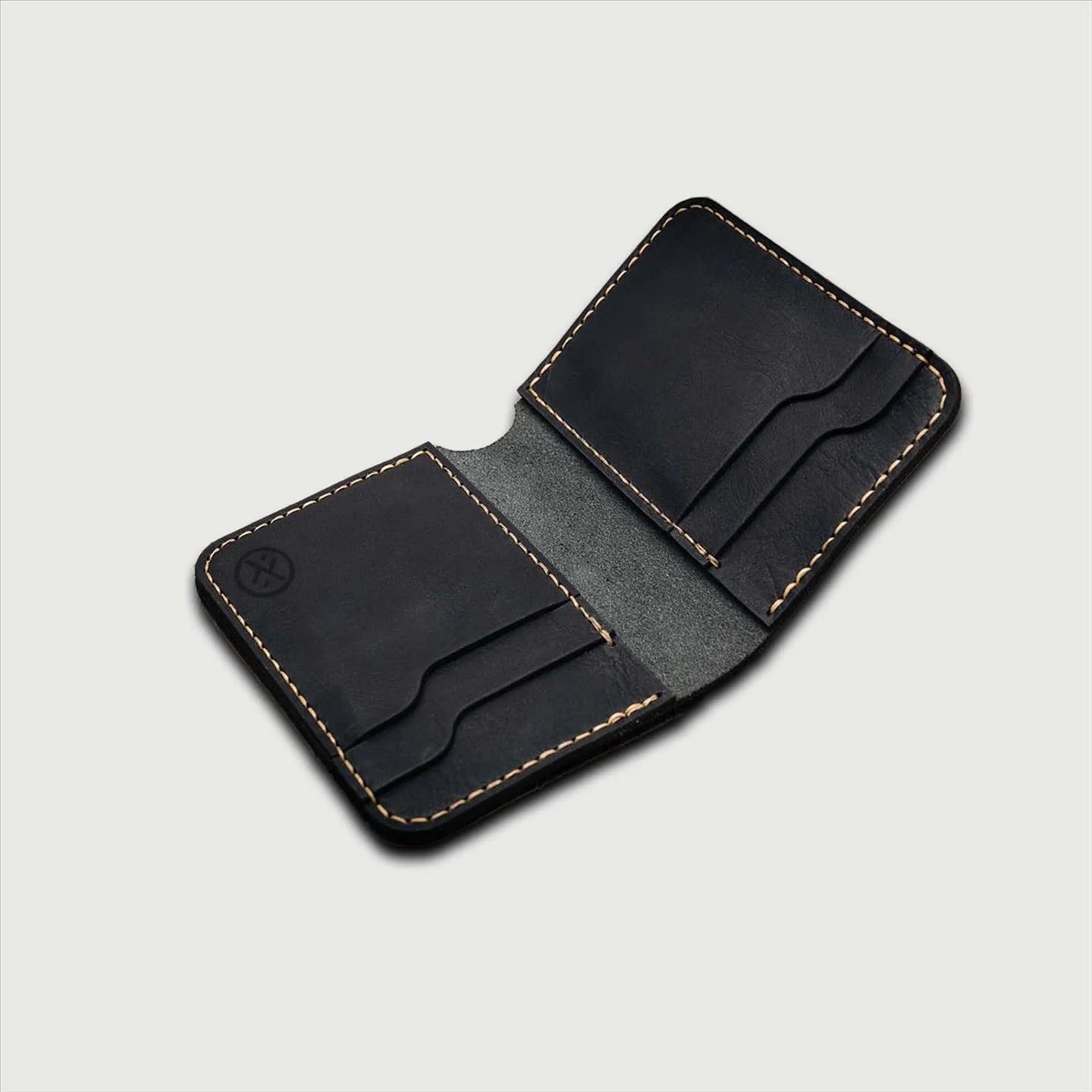 CASH POCKET CARD HOLDER PURE LEATHER