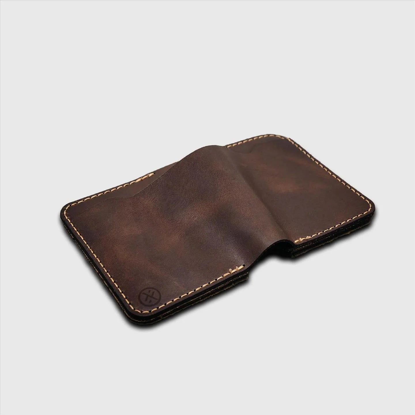 CASH POCKET CARD HOLDER PURE LEATHER