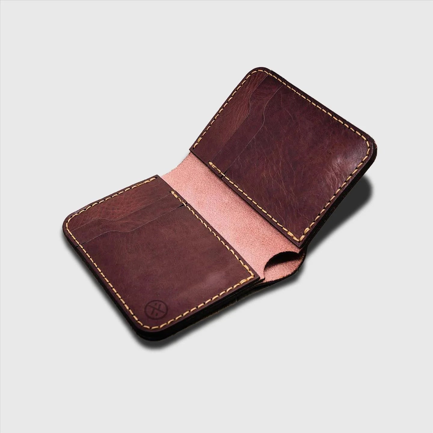 CASH POCKET CARD HOLDER PURE LEATHER