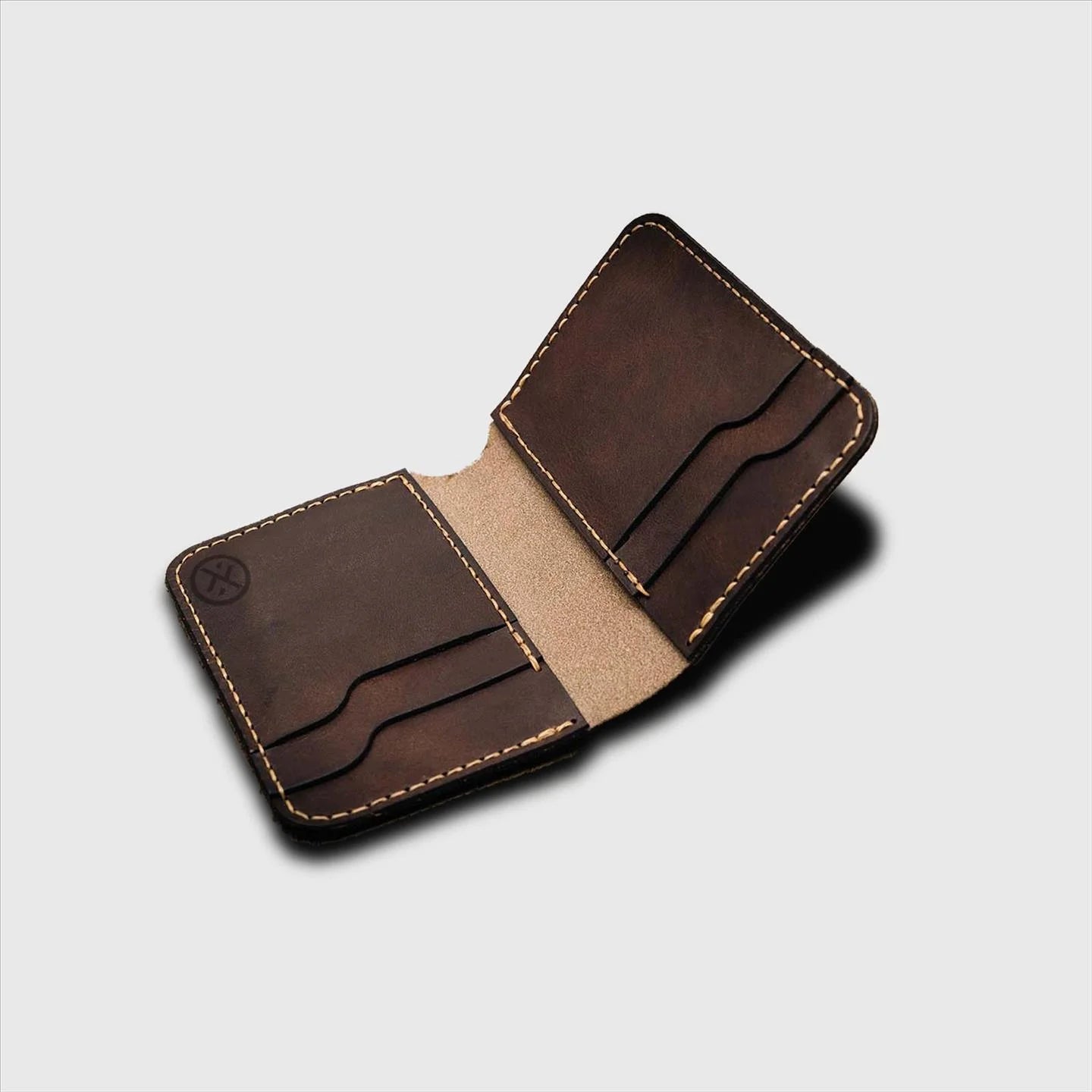 CASH POCKET CARD HOLDER PURE LEATHER