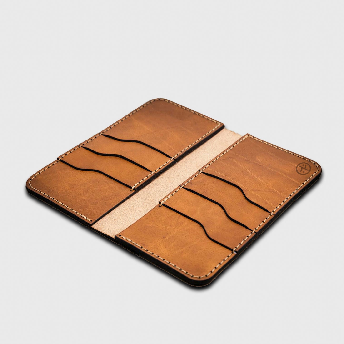 LONG WALLET PURE LEATHER