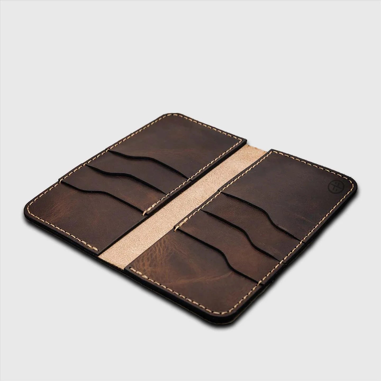 LONG WALLET PURE LEATHER