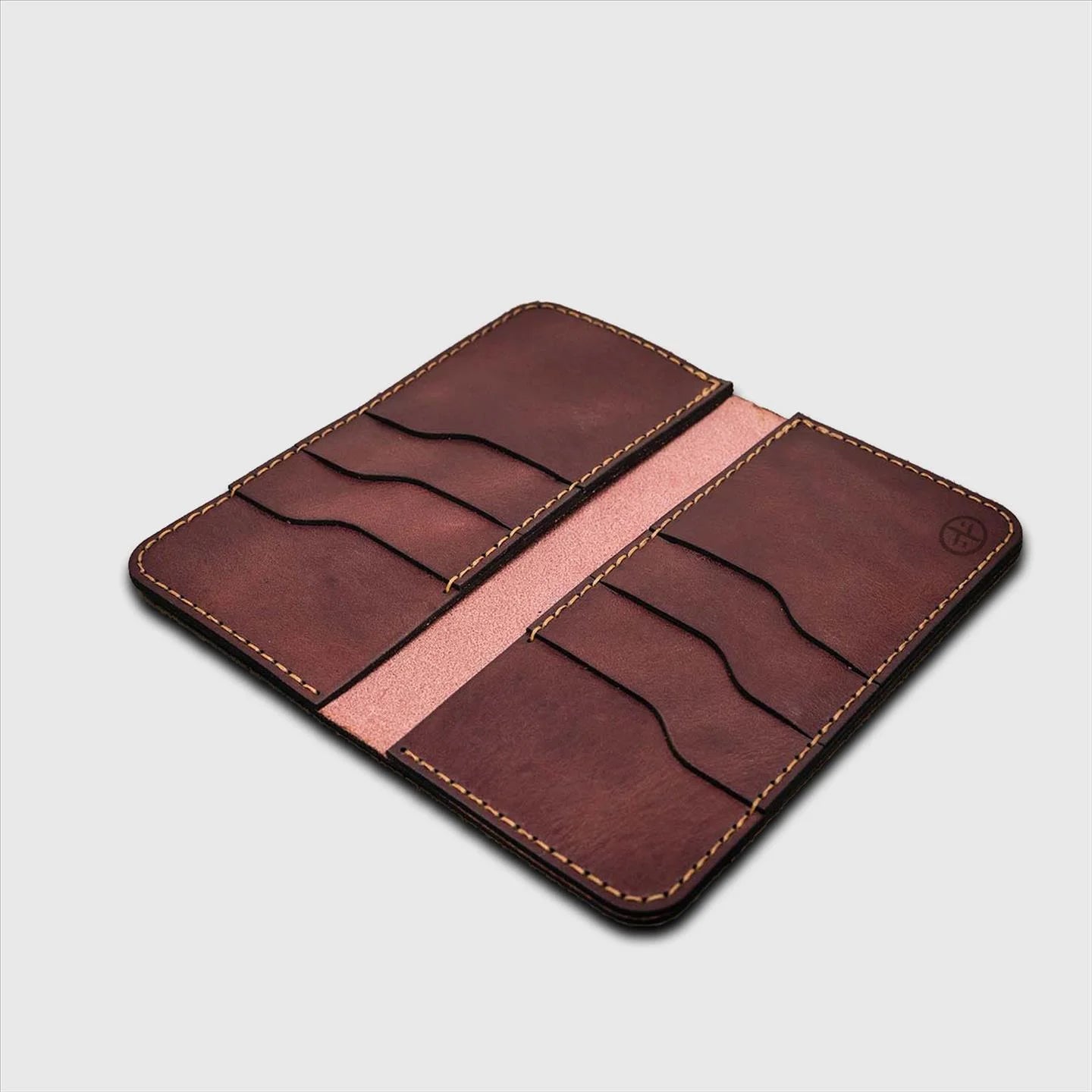 LONG WALLET PURE LEATHER